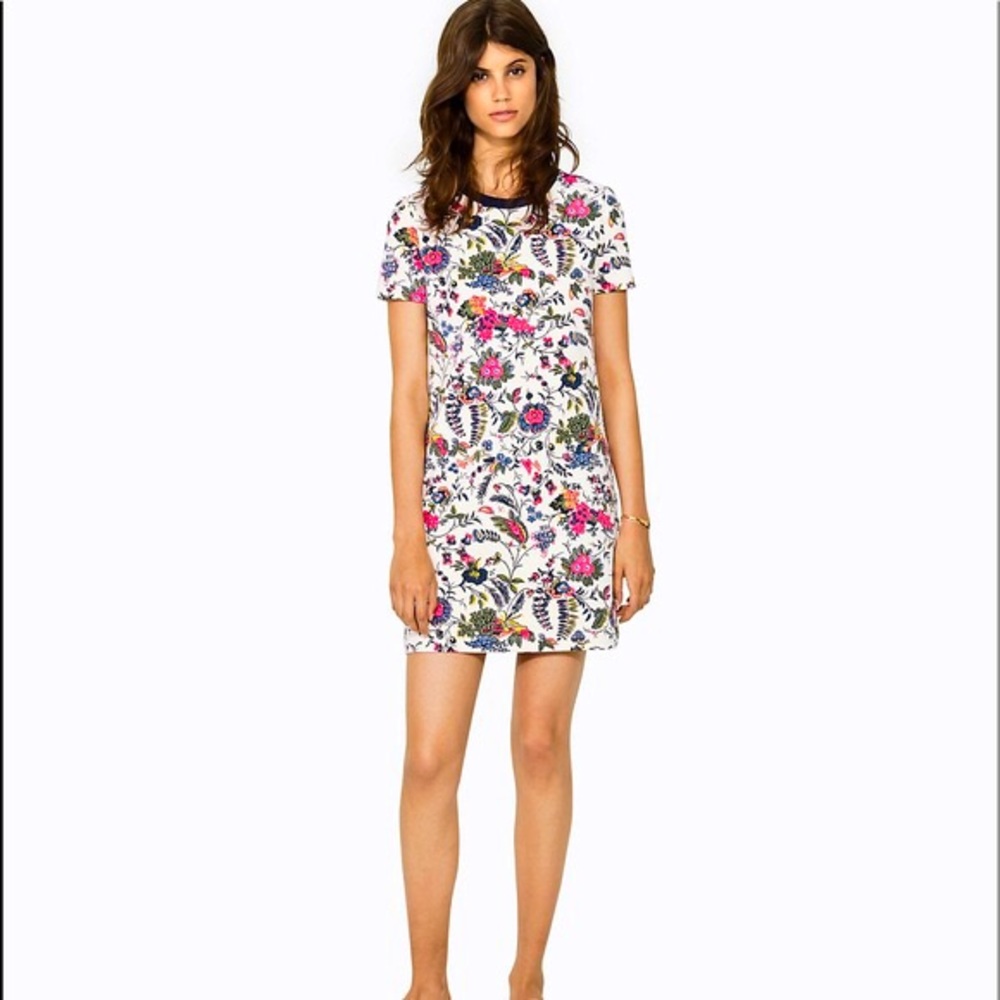 Tory Burch Michaela t shirt dress